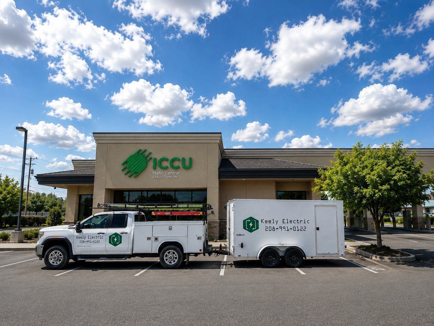 Commercial tenant improvement electrical work