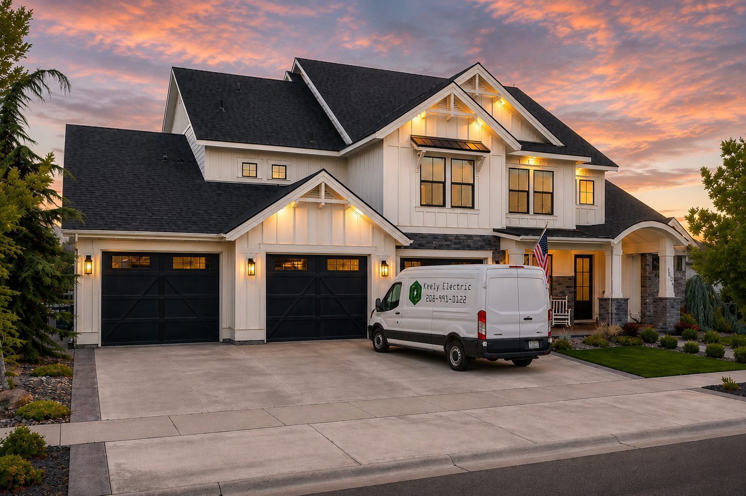 Residential electrical service in the Treasure Valley